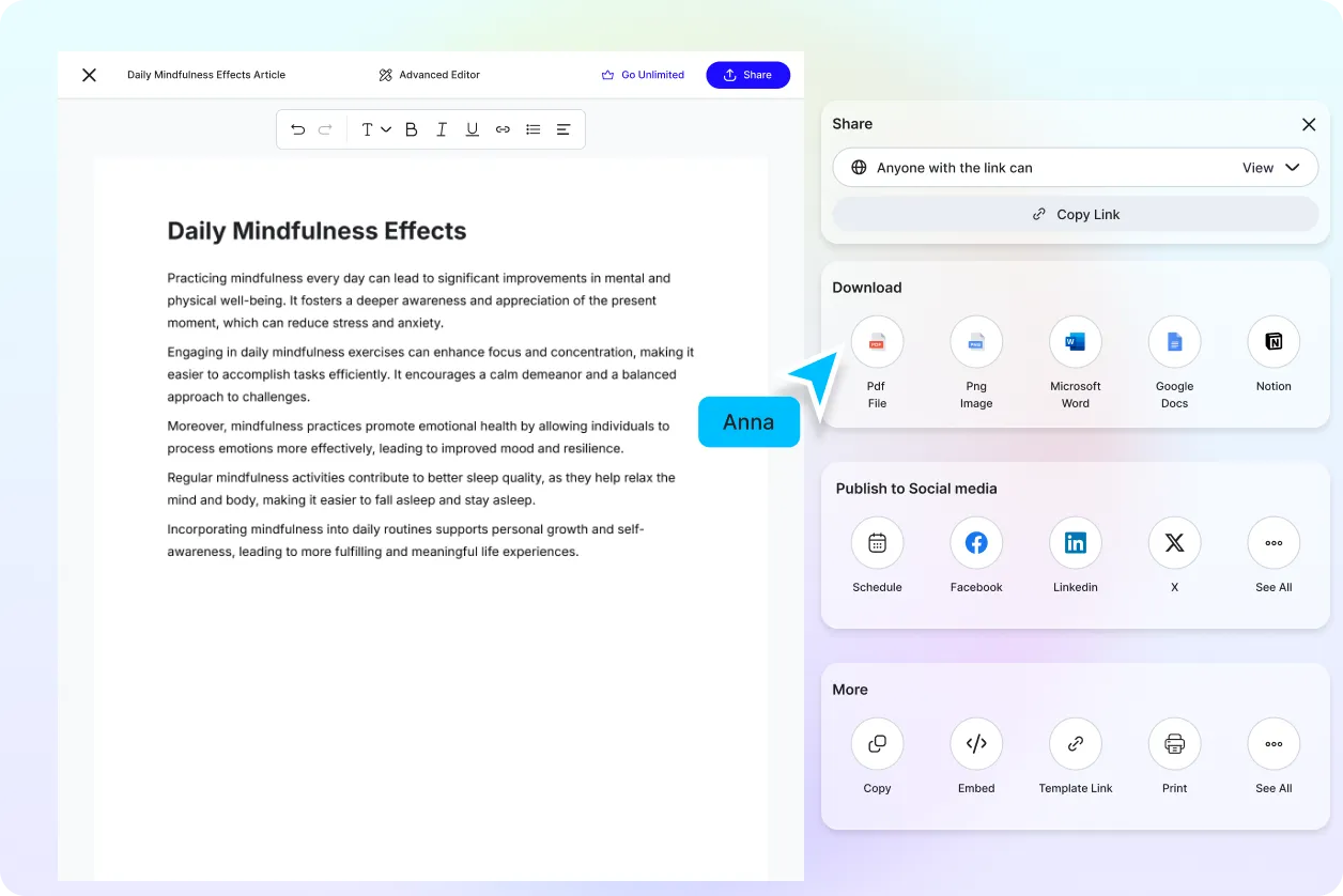 Free AI Scholarly Article Generator, Free Scholarly Article Maker Online